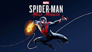 SpiderMan Miles Morales  Full Game  PS5 [upl. by Ecissej]