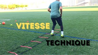 Comment être Rapide et Technique au Football Entraînement Complet [upl. by Fadil]