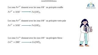 Test didentification des ions 3éme info et 2éme science [upl. by Cherish32]