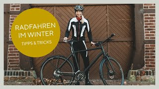 Radfahren im Winter  Tipps amp Tricks  KALKHOFF Bikes [upl. by Soble]