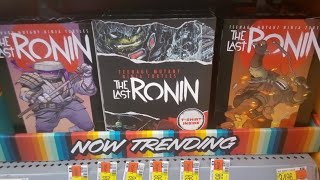 TMNT the Last Ronin Action figures [upl. by Ditmore]