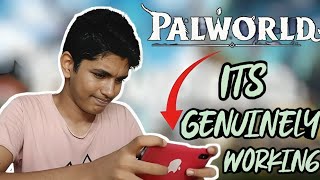 PLAYING PALWORLD IN MOBILE I AGAIN THIS IS CLOUD GAMING I APPUTANSVLOG [upl. by Adarbil130]