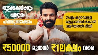 Kerala Broiler Chicken Farming Success Tips for Beginners  Poultry Media [upl. by Lek]