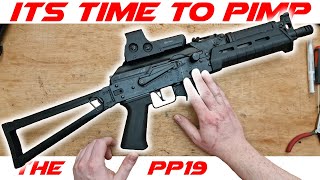 Lets Pimp The LCT PP19  Disassembly  PP19 Part 2 [upl. by Sungam]