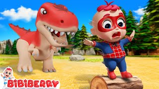 Superhero Team Song  My Family Are Superheroes  Bibiberry Nursery Rhymes amp Kids Songs [upl. by Gilmer]