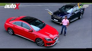 Mercedes CLA 45 amp GL 63 AMG  the BIC [upl. by Eran847]