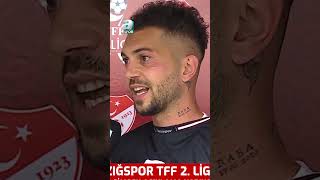 Elazığsporlu Beykan Şimşek quotElazığda Kutlama Zamanı Var Artıkquot [upl. by Osnofla724]