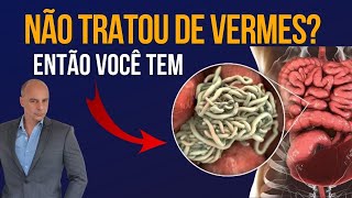 VERMES Qual a Periodicidade do TRATAMENTO  Dr Moacir Rosa [upl. by Thorman]