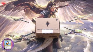 MTG Secret Lair  Angels Theyre Just Like Us but Cooler and with Wings Commander Deck Unboxed [upl. by Nosnek]