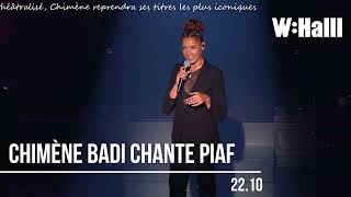 Chimène Badi en concert le 22102023 au WHalll [upl. by Nylarat981]