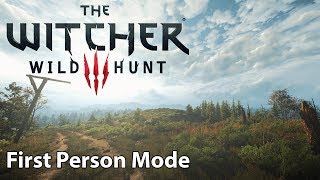 The Witcher 3 Wild Hunt  Jogando Em PRIMEIRA PESSOA ptbr [upl. by Katherine782]