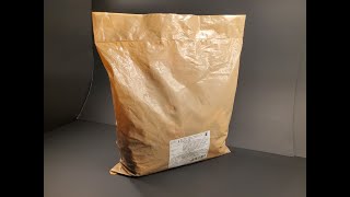 2017 Estonian 24 Hour Freeze Dried Ration Review MRE Taste Test Multi Climate Meal Ready to Eat [upl. by Bartosch14]