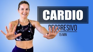 Cardio Progresivo Para Quemar Grasa [upl. by Sabec]