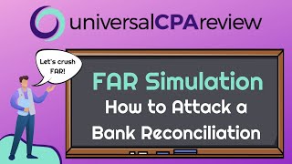 FAR  Bank Reconciliation Simulation [upl. by Kery]