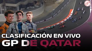 🔴 GP DE QATAR EN VIVO  CLASIFICACIÓN  FRANCO COLAPINTO EN WILLIAMS FORMULA EXTREMA 20 [upl. by Ashby369]