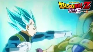 Super Saiyan God 2 Vegeta vs God Frieza  Dragon Ball Z  Fukkatsu no F Xenoverse DLC 3 [upl. by Freddie]