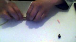 Hoe Maak je een pen geweer  How to make a pen gun [upl. by Arikat]