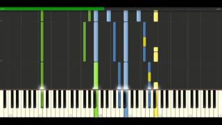 Eminem  Toy soldiers Piano Tutorial Synthesia [upl. by Giwdul]