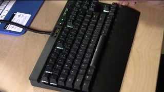 Corsair K65 RGB Mechanical Gaming Keyboard Review [upl. by Zink]