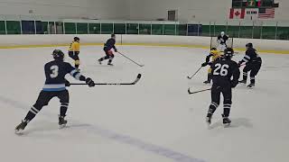 20240115 A Div Sharks 7  Jets 1 [upl. by Ronna555]