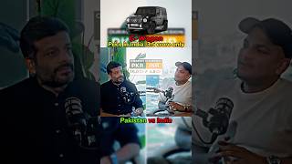 GWagon price in Pakistan vs India  Dream Car edit  10M  ytshorts trending [upl. by Cher]