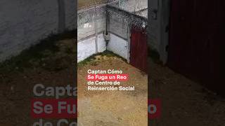 Captan cómo se fuga reo de Centro de Reinserción Social en San Cristóbal de las Casas shorts [upl. by Shaine]