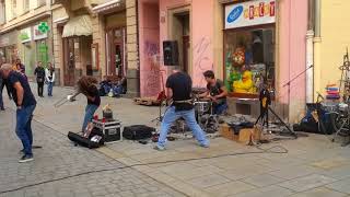 Ottone Pesante live Buskingfest  Pilsen 1  2392017 [upl. by Saied]