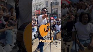 Only happens in LONDON hacklehans londonbusker pasoori cokestudio [upl. by Yhpos]