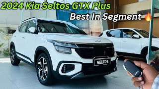 2024 Kia Seltos Second Top Model Full Detailed Review 🔥 Features amp Price 😍 Better Than Elevate [upl. by Paulita]