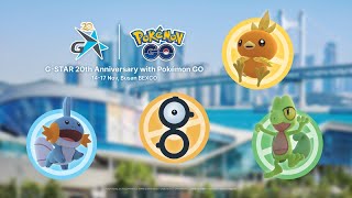 🔴AO VIVO  1511 EVENTO DA KOREIA NO pokemongo [upl. by Lerrehs]