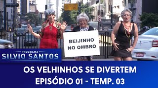 Os Velhinhos se Divertem  S03E01  Câmeras Escondidas 061120 [upl. by Kaleena]