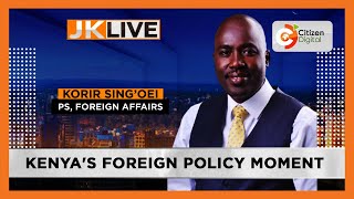 Kenya is a safe haven PS Korir Singoei denies govt involvement in Kizza Besigye abduction [upl. by Carboni]