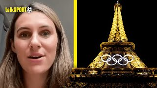 Something Weve NEVER Seen Before 😱 Jazz Carlin Dives Into The Paris 2024 Olympic Opening Ceremony [upl. by Alicea]