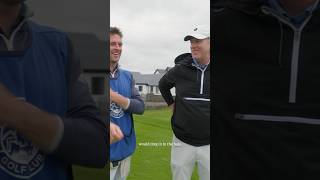 Caddies at Lahinch love a free pint [upl. by Dumah]