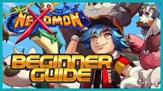 NEXOMON 1 STARTING GUIDE  Type Chart Rarities Items and More [upl. by Eelahs]