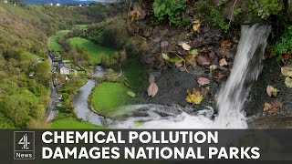 Calls for urgent action over pharmaceuticals found in rivers in National Parks [upl. by Elvie]