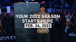 The 2022 NOBULL CrossFit Open Starts Thursday Feb 24 [upl. by Jacqueline]