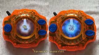 Digimon Adventure Digivice 25th COLOR EVOLUTION AgumonGabumon Warp Shinka [upl. by Ailee583]