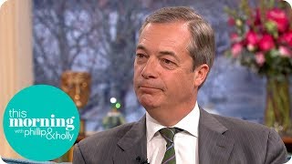 Nigel Farage on Parliaments Historic Brexit Vote  This Morning [upl. by Laural]