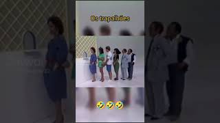 DIDI E STENIO GARCIA NA FILA  OS TRAPALHÕES [upl. by Aicertal]