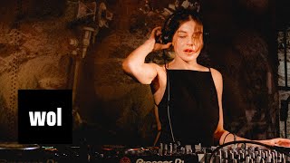 Anfisa Letyago  techno set from the Atelier des Lumières in Paris [upl. by Trixi250]