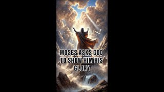 Moses asks God to show him his glory [upl. by Fairweather887]