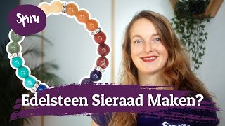 116 Je Eigen Edelsteen Sieraden Maken [upl. by Aetnuahs518]