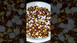 roasted chana recipe  bhuna kala chana recipe  bhuna chana shorts shortsvideo [upl. by Vanthe]