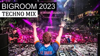 BIG ROOM TECHNO MIX  Best Electro House Festival Music 2023 [upl. by Simmons]