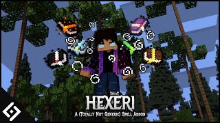 Hexerei  A Totally Not Generic Spell Addon  Release Trailer [upl. by Llerrahs348]