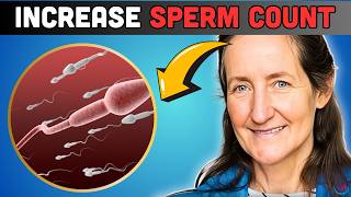 7 SUPERFOOD to Increase SPERM COUNT  Dr Babara Oneil  Fit Life Journey [upl. by Padgett]