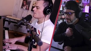 Director Reacts  Marc Martel  Bohemian Rhapsody Cover [upl. by Cheney]