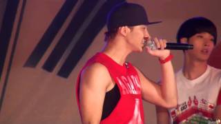 Fancam 100626 영동대로 AAA 2pm junho ver [upl. by Connor]