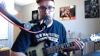 Wylde Audio Barbarian Nordic Ice Guitar Review [upl. by Mlehliw646]